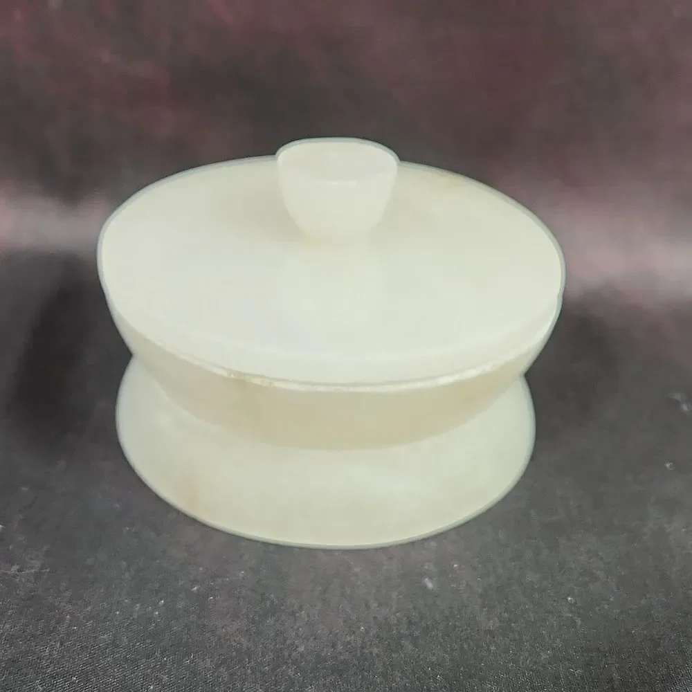 🔸️🔺️NIB Partylite Alabaster Tealight & Escential Jar Holder & Treasure Box - Picture 3 of 7